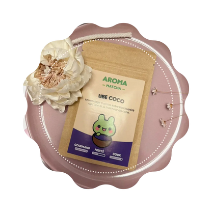 Ube Coco 30 gr 💜🥥 CaminaTea