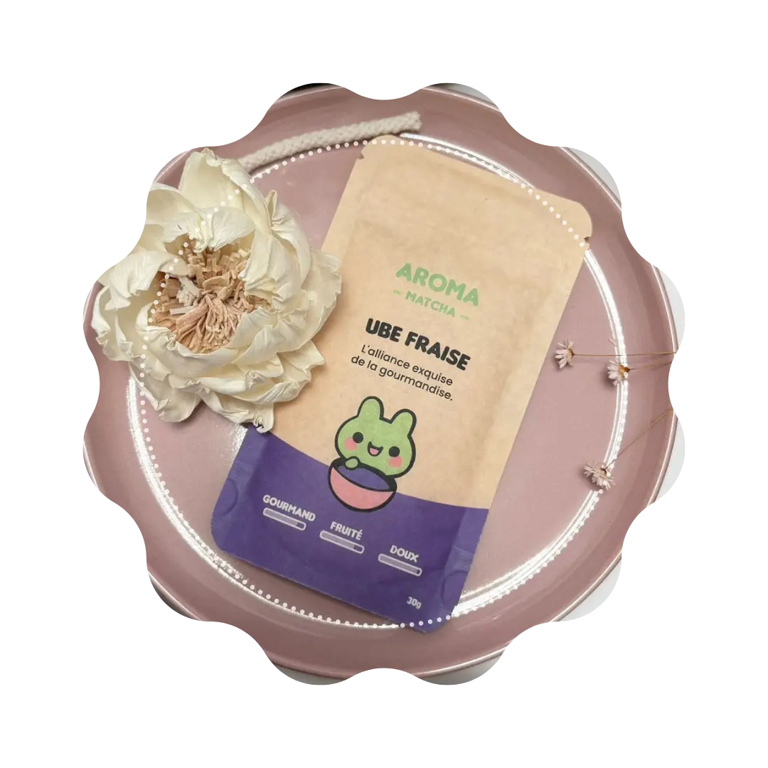 Ube Fraise 30 gr 💜🍓 CaminaTea