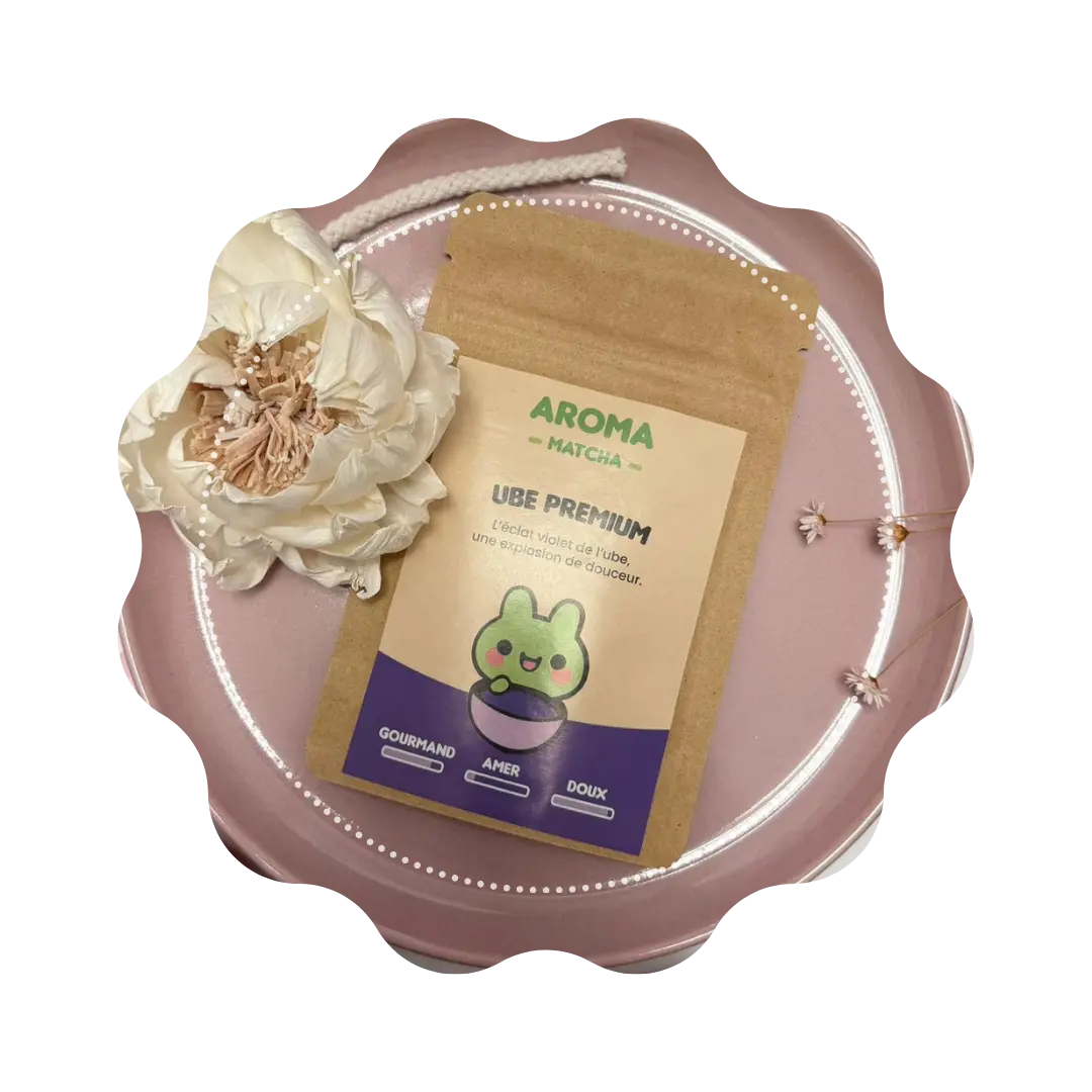 Ube Premium 30 gr 💜 CaminaTea