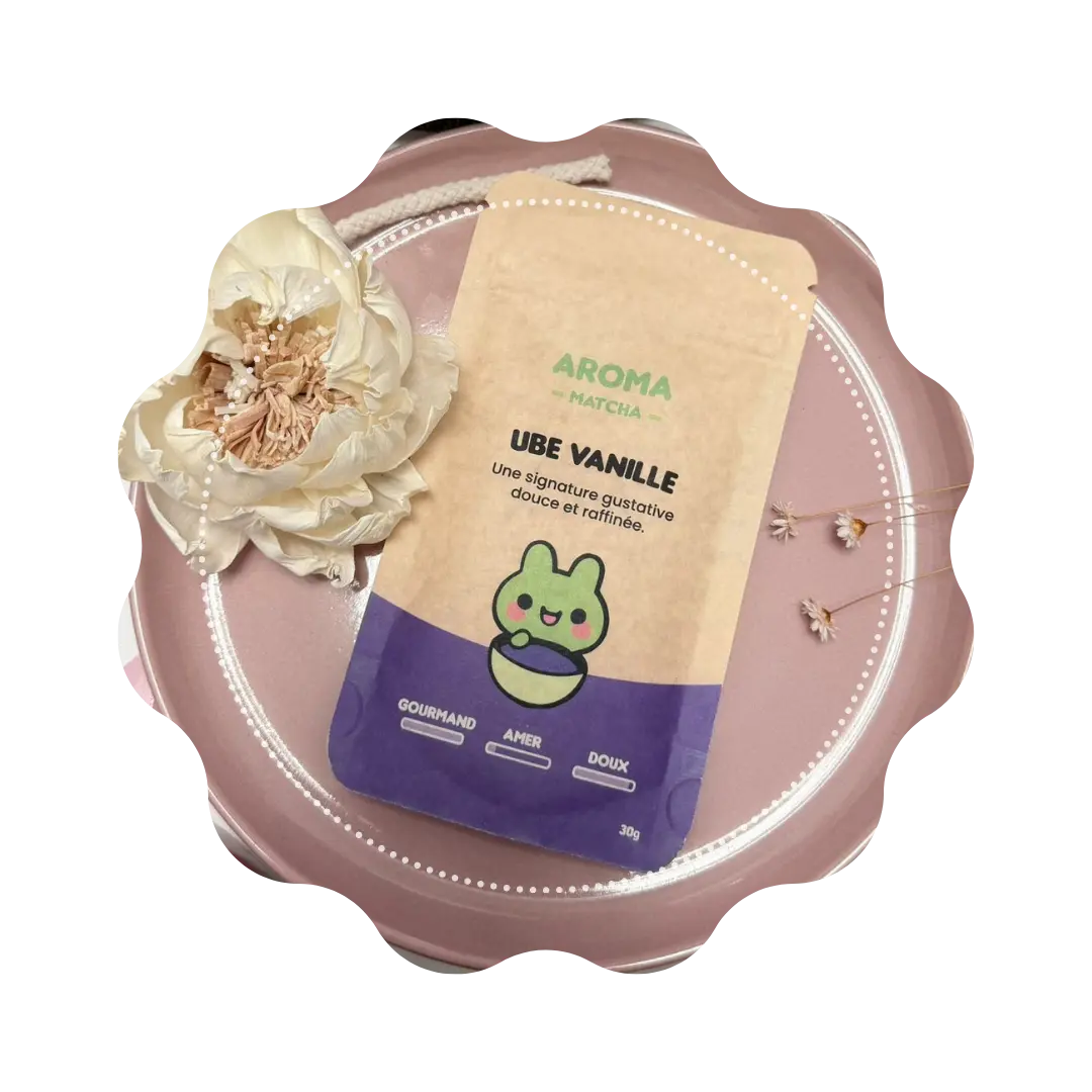Ube Vanille 30 gr 💜🧁 CaminaTea