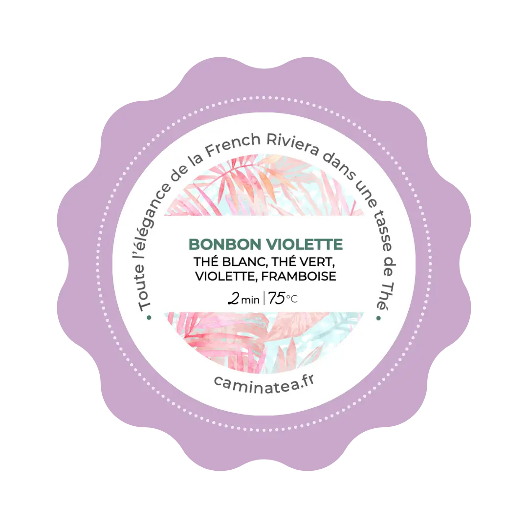 Bonbon Violette - CaminaTea