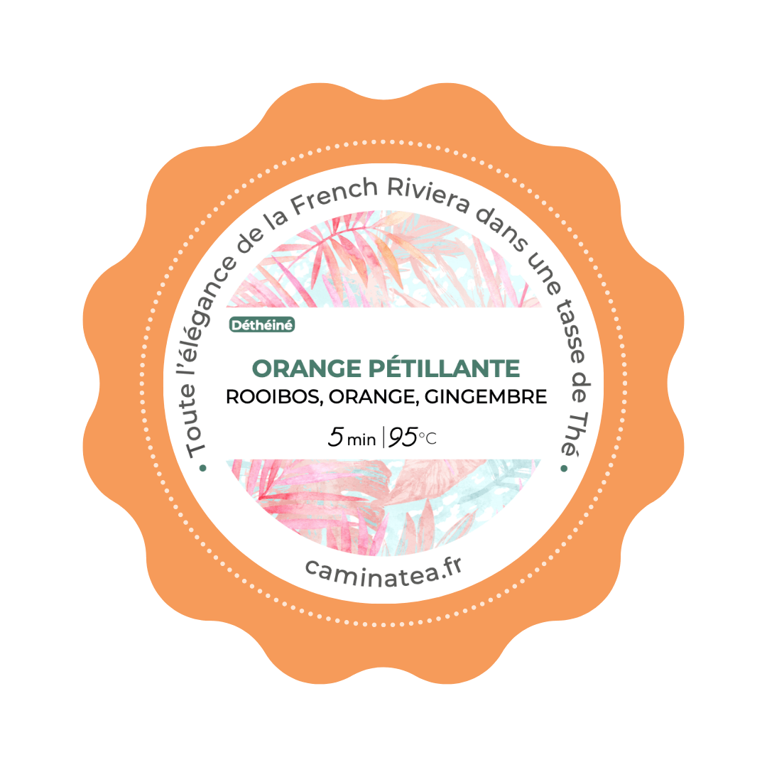 Orange Pétillante - CaminaTea