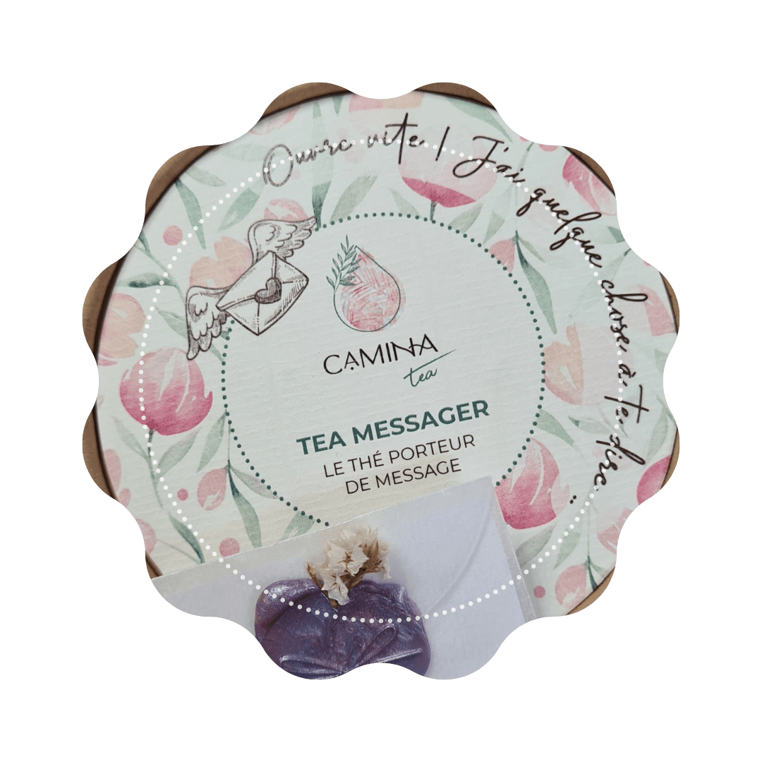 🤫 Tea Messager - CaminaTea